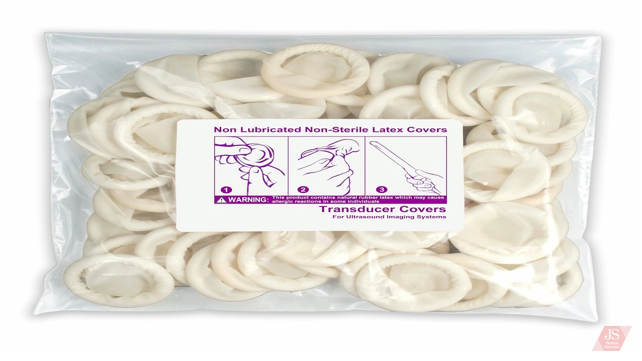 Condoms for transvaginal probe No lubricant - Image 2