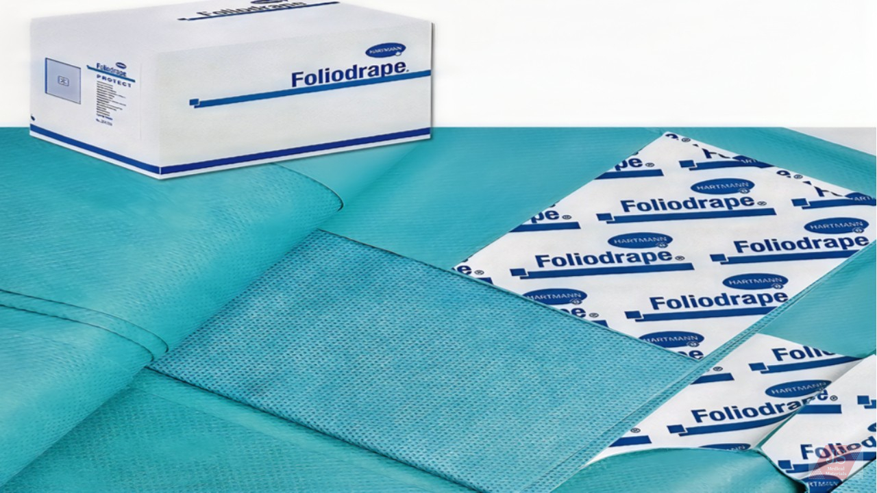 Surgical sheet-Sterile Moisture-resistant Foliodrape