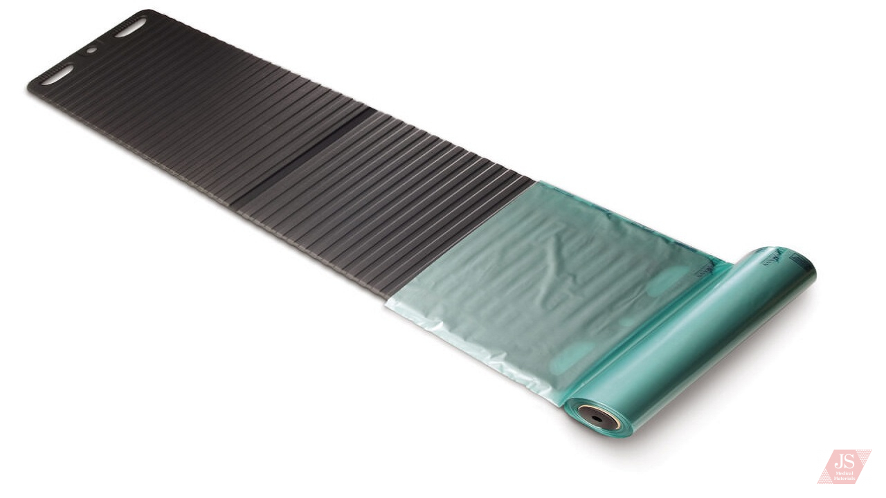 Foldable rollboard stretcher for transporting patients - Image 3