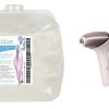 Прозрачен Гел за Лазерна епилация Soft Care 5 л