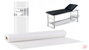Чаршафи за кушетка с фолио Soft Care Eco Standard