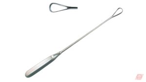 Ендометриални ригидни кюрети - Sims - 9 бр в к-кт