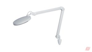 Оптична LED Лампа с лупа за прегледи Lupa LED H.F