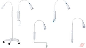 Флексабилна LED медицинска лампа LUXIFLEX LED PLUS II