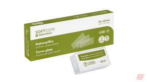 Покривни стъкла за микроскоп Soft Care 24 мм x 60 мм