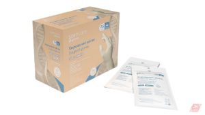 Стерилни латексови ръкавици - хирургически Soft Care