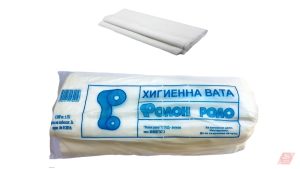 Лигнин санилин - сива хигиенна вата 500 гр. / 5000 гр