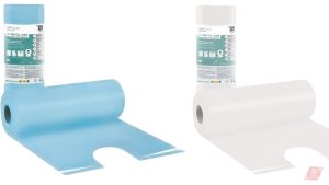 Стоматологичен лигавник с деколте Soft Care на ролка (80 бр.)