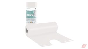 Стоматологичен лигавник с деколте Soft Care на ролка (80 бр.)