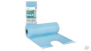 Стоматологичен лигавник с деколте Soft Care на ролка (80 бр.)