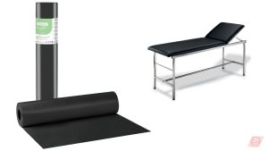 Черни ролки за кушетка Soft Care Premium Standard 58 см